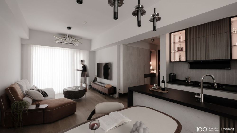 27坪現代宅展現極致坪效！含蜜時光打造高級感