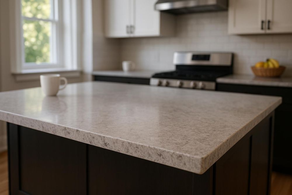 中島檯面厚度選錯超後悔!最新尺寸建議+材質比較,廚房實用度翻倍