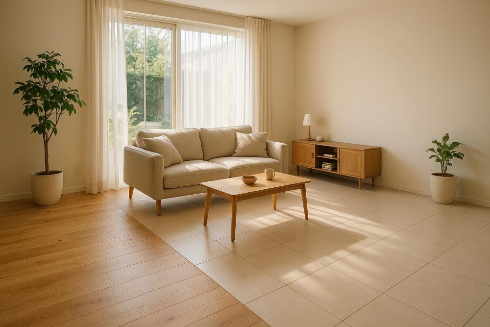 地板選錯後悔10年!木地板vs磁磚全方位對比,這5大差異必看