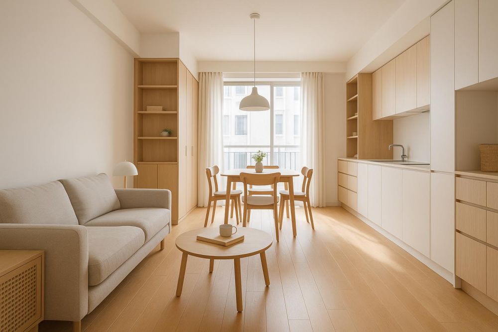 26坪室內裝潢預算怎麼花？巧用格局優化，收納增2倍、動線超順手