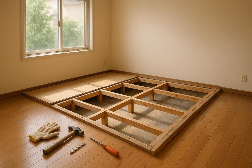 和式地板拆除這4大問題別忽略！小心空間沒變大反而後悔