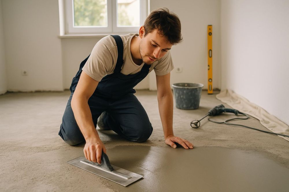 水泥地板整平別只找師傅!這5個DIY步驟新手也能做,地面平整度提升3倍