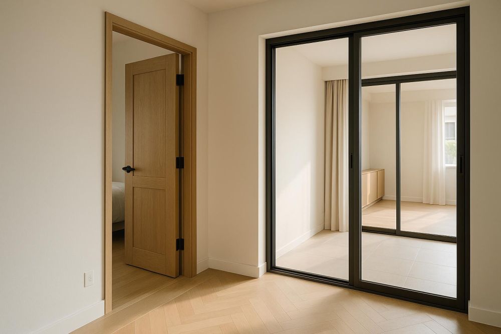 平開門vs推拉門該怎麼選？5大優缺點全解析，裝錯後悔10年