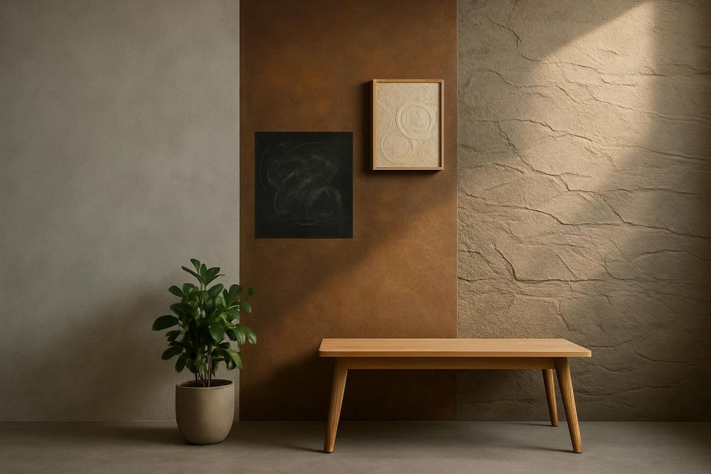 牆面還只刷白?7種特殊塗料應用解析,空間氛圍一秒升級