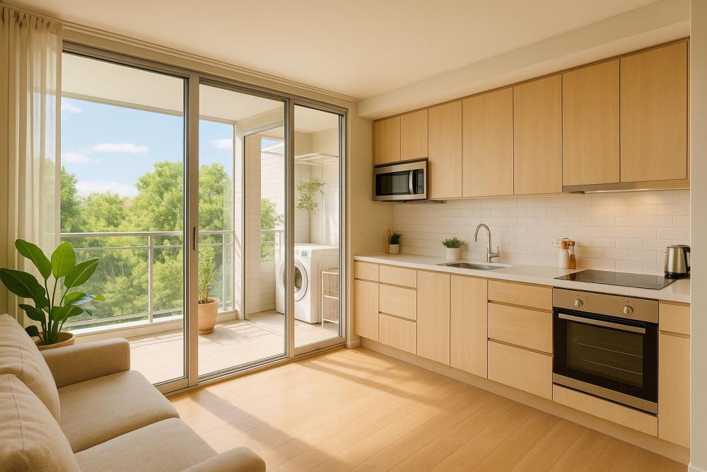 廚房設計大忌?靠近陽台這5大優缺點必知,小白裝修前必看