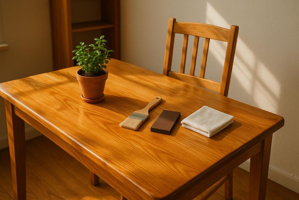 木質家具護木油怎麼選？DIY上漆3步驟，保養翻新一次搞定