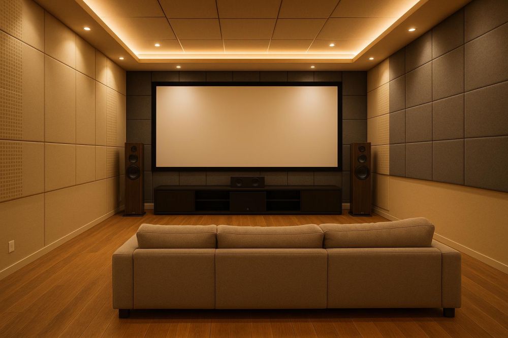 小心裝潢預算爆表!專業家庭視聽室每坪費用、規劃重點與預算避雷全解析