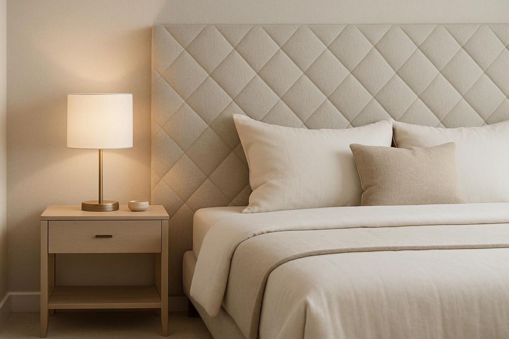 床頭繃布牆面施工沒注意這5點,高級感大打折!專家曝正確做法翻倍提升質感