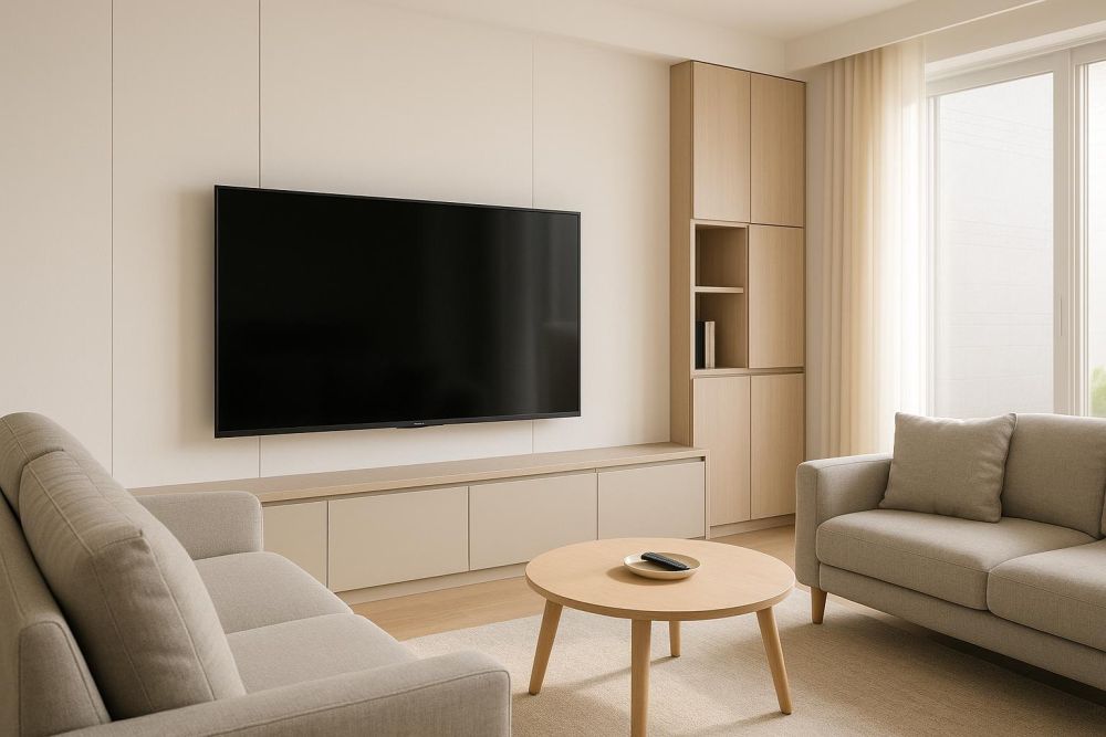 電視牆走線沒規劃好？這5大埋管細節沒做到，小心線材外露又難改