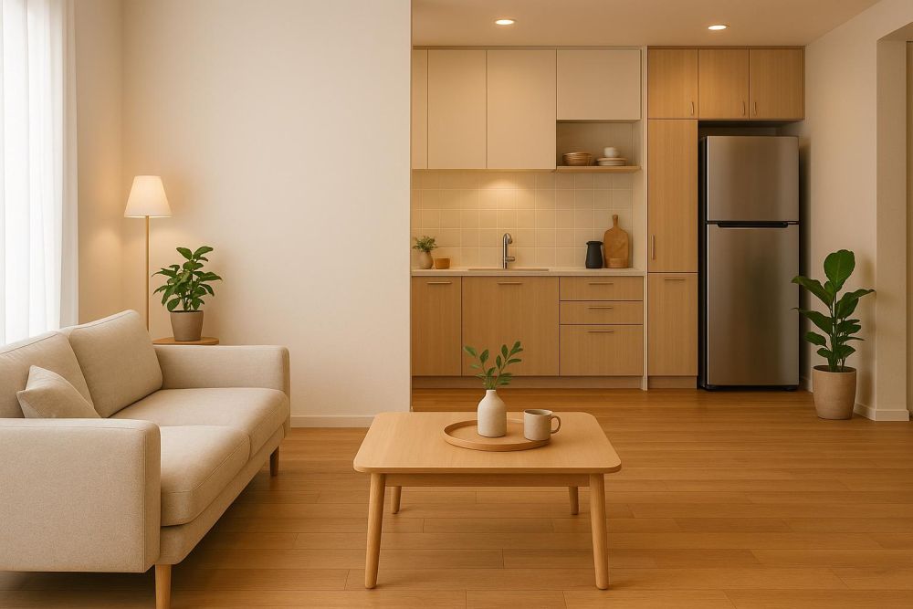 冰箱背對客廳超忌諱？4大風水禁忌易破財、損運勢，專家曝正確擺放法