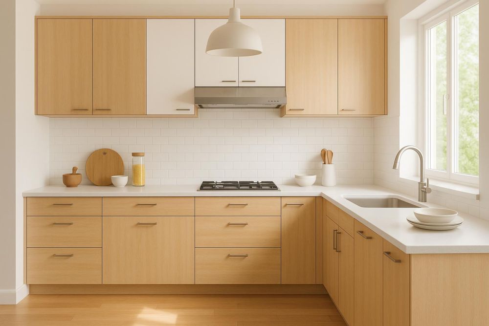 廚房上櫃高度沒抓好？大人常撞頭、收納爆難用！專家教你正確尺寸一試舒適順手