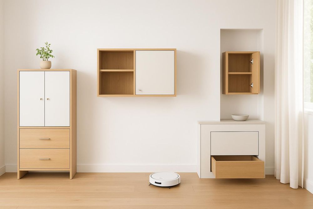 固定櫃沒貼地?這細節做錯櫃體易傾倒、藏灰難清!裝修師傅曝地面結合4大關鍵