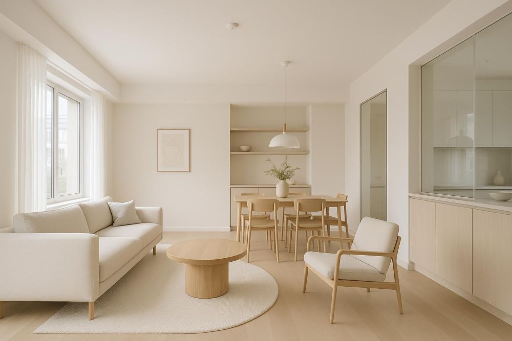 白詮色這樣搭,空間瞬間大3倍!裝修新手必學配色技巧