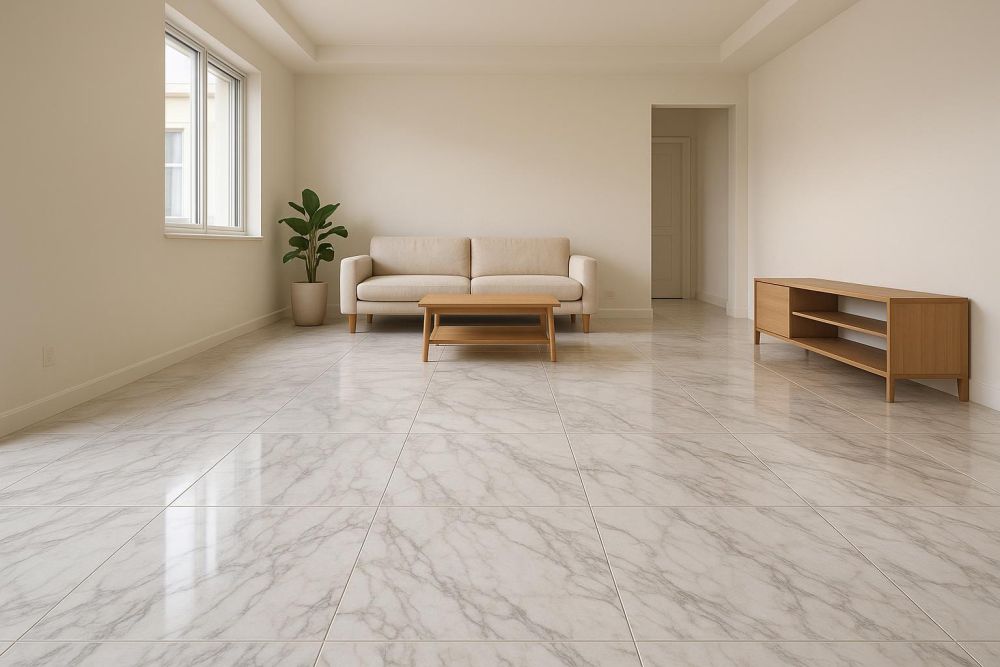 大理石地板怕開裂、起翹?家裝5大施工工法+細節沒做好,質感壽命少10年