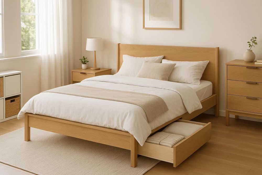 床架除了墊高還能這樣用?10大隱藏功能&3款省空間設計,一次搞懂實用選購重點