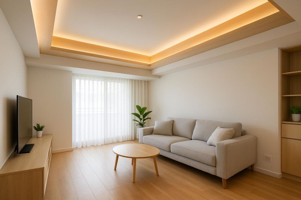 L型包樑沒做對,天花板空間秒縮水?專家曝這設計增高感3倍、梁柱輕鬆隱藏