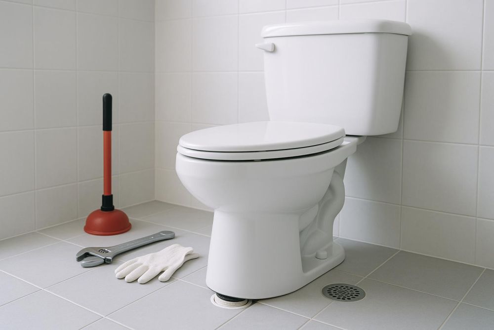 馬桶總有怪味？80%的人忽略這裡沒做對，排水堵塞、臭味都有解！