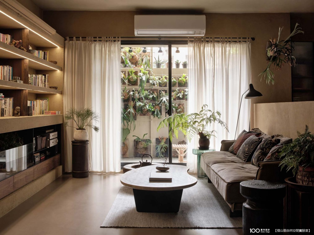 綠意滿屋不是夢！植物牆設計指南，打造收納牆與療癒小角落