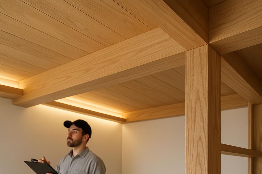 天花板裝潢好後悔？木作天花『這5個細節』沒注意，開縫、變形、卡灰塵秒發生！