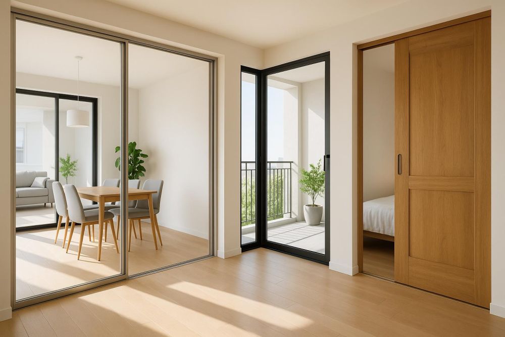 推拉門做錯這3件事最難用！2025年最新款式挑選+清潔技巧一次搞懂