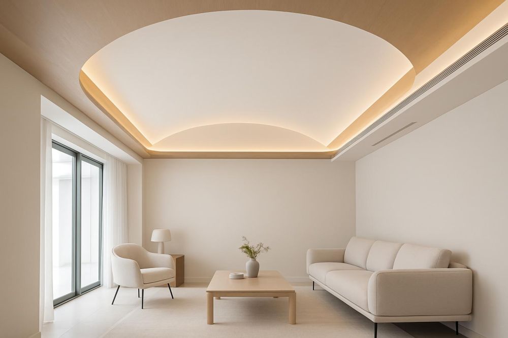 天花板別只做平頂！2025年「這設計」質感激增3倍、空間更顯高級
