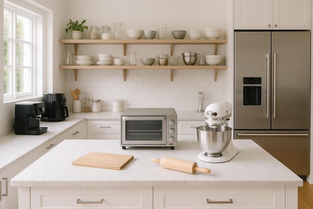 小廚房做錯佈局天天打結?2025廚電這樣配置,動線順10倍、烘焙做菜不卡手