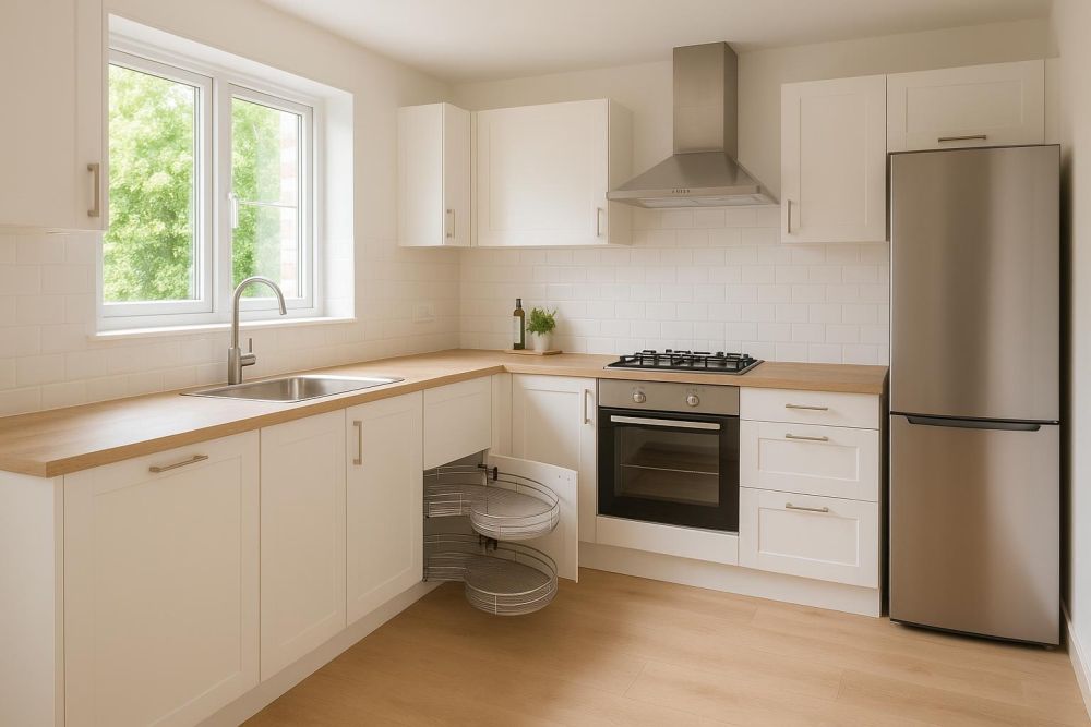 L型廚房規劃5大尺寸地雷！動線卡手、空間不好用？設計師曝爆改心法，超實用細節一次看