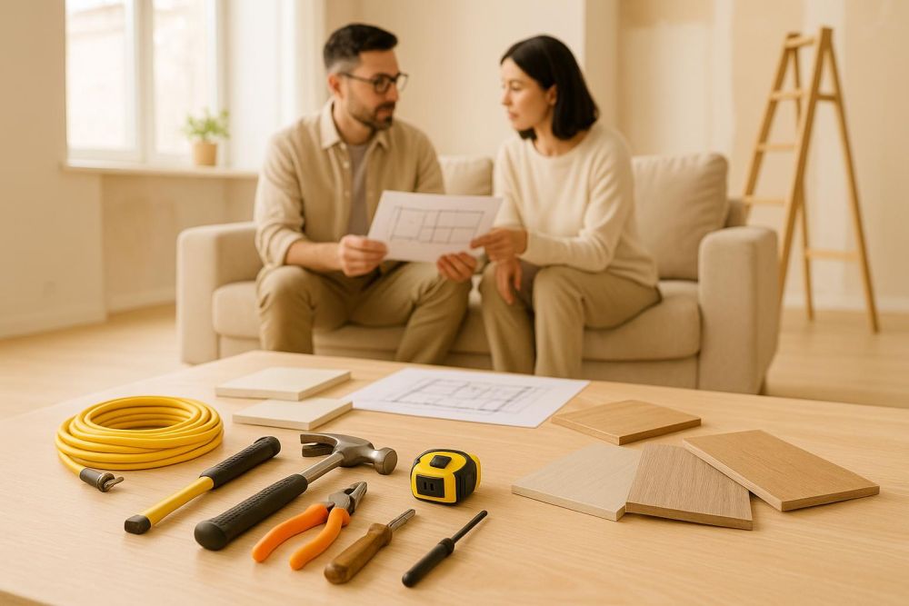 新手裝修最常踩的4大地雷！2025最全避坑攻略，不看一定後悔