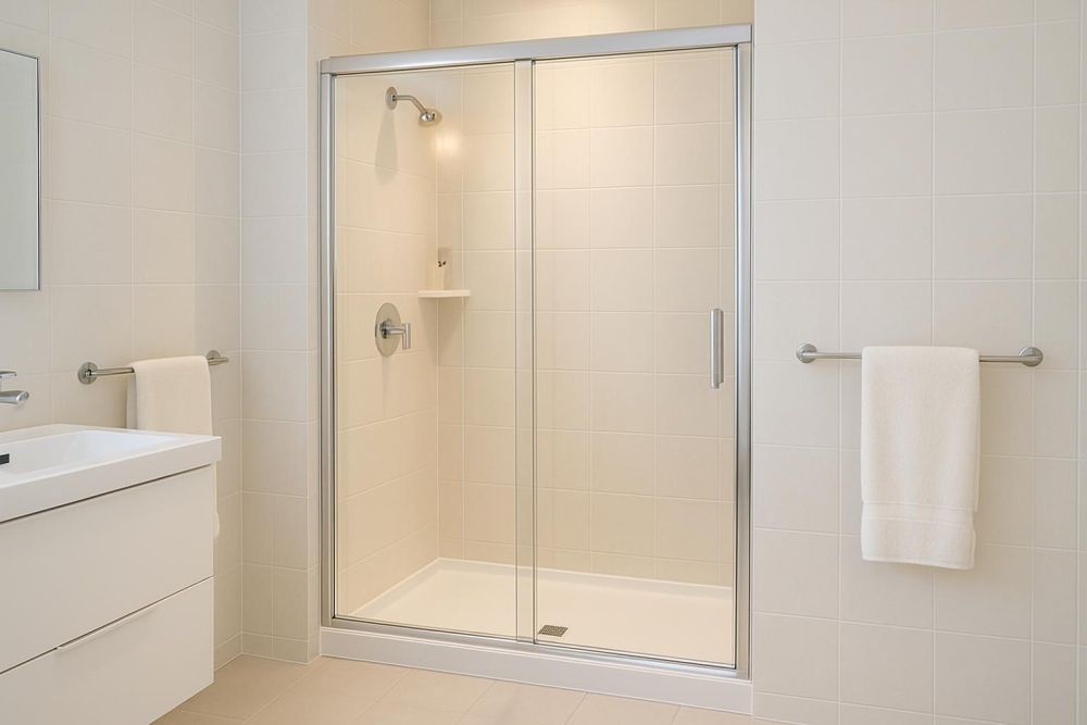 浴室總是濕答答+發霉?只換『這款淋浴門』一鍵解決潮濕黴菌困擾