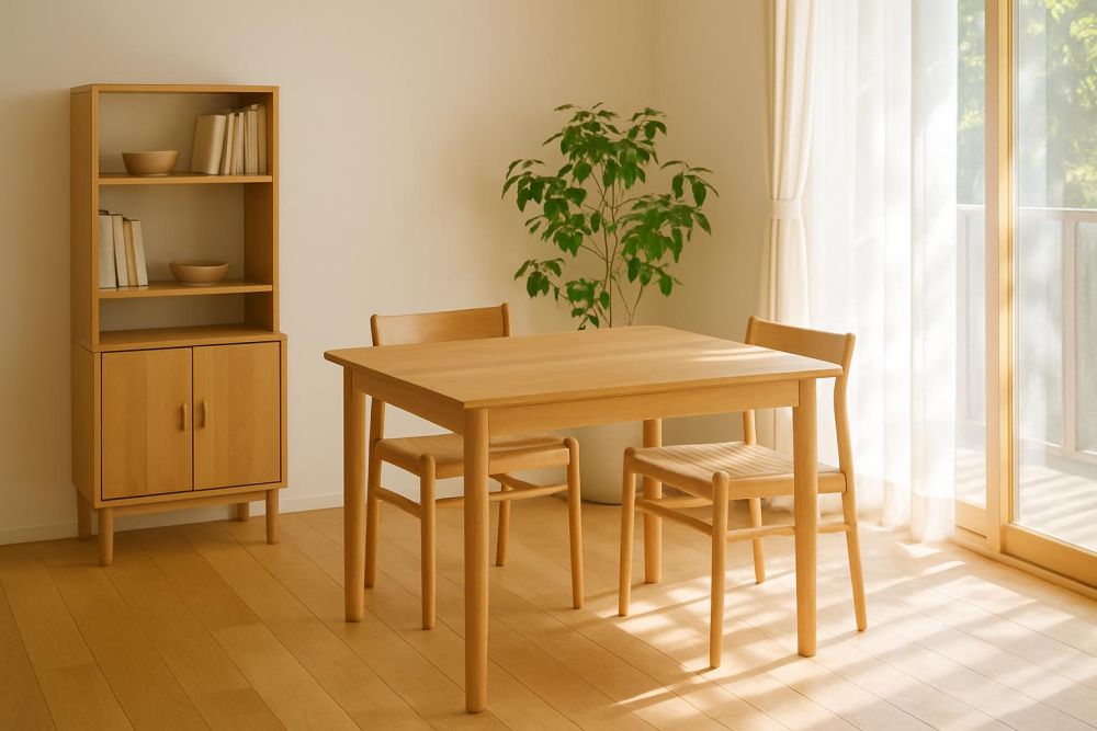 只選對這3種木材,家裡立變高級日式無印風!設計師實測細節大升級