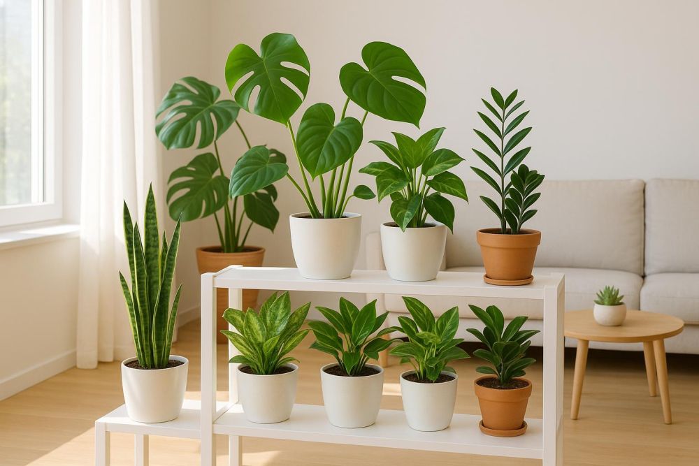 小白怕養死?2025新手必備『這8款室內植栽』超耐陰好活,養成率99%
