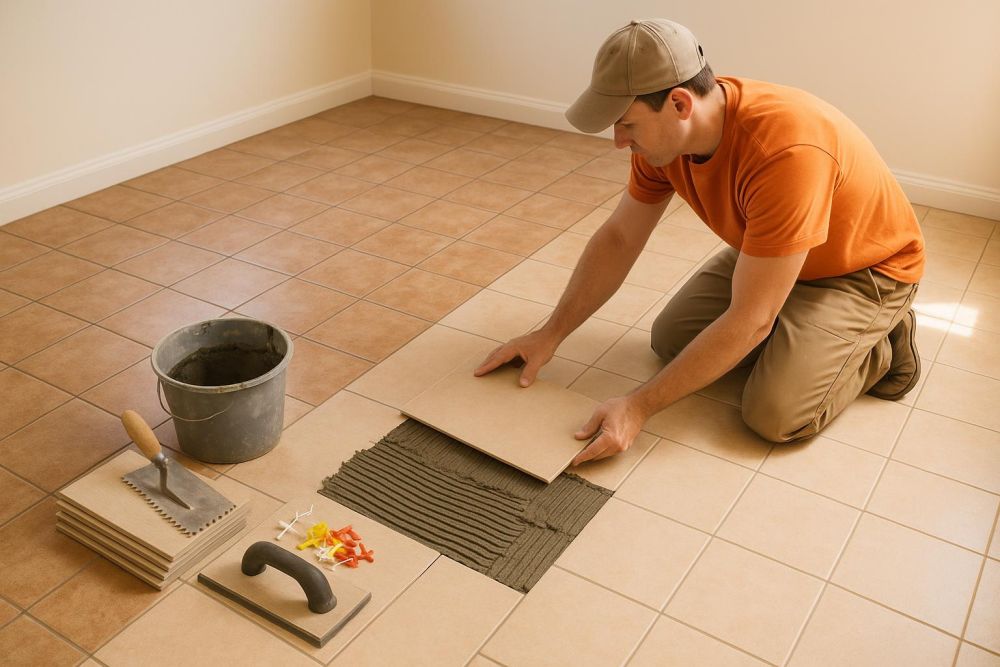 舊地磚不拆能直接鋪新磚？設計師曝這3關鍵，省時省錢還更耐用