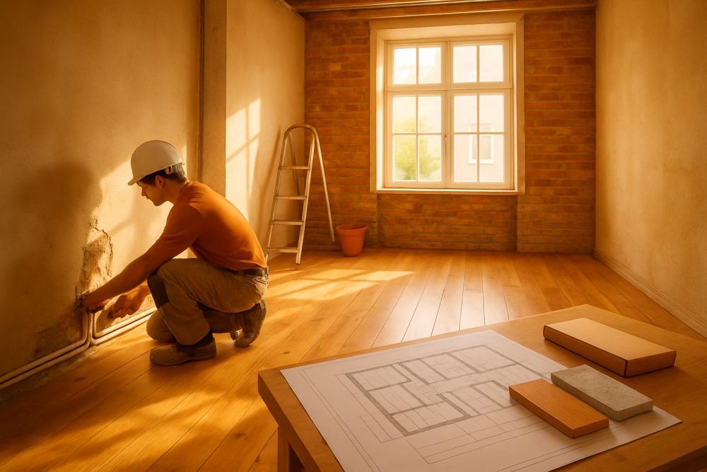 翻新老屋預算竟爆表?2025裝修達人教你避開5大隱藏花費,再小預算也能完工不踩雷