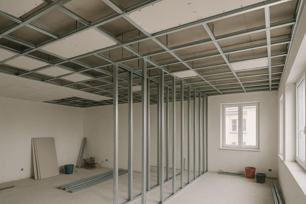 小心被多收錢!天花板、隔間報價其實有公式,矽酸鈣板『這樣看』價格公開透明、不怕被坑