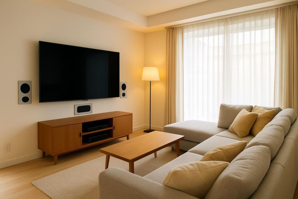 沙發、投影機還不夠!2025年「這3種設計」打造劇院級追劇客廳,收納、氛圍一次到位