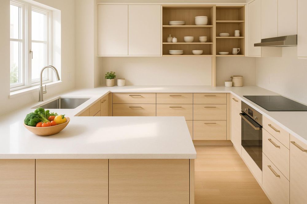 九成家庭都踩雷!廚房這5大配置細節沒做好,動線卡手、收納變噩夢