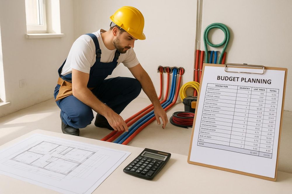 裝潢預算總是超標？水電師傅曝4大關鍵，守住這些再也不怕被追加！
