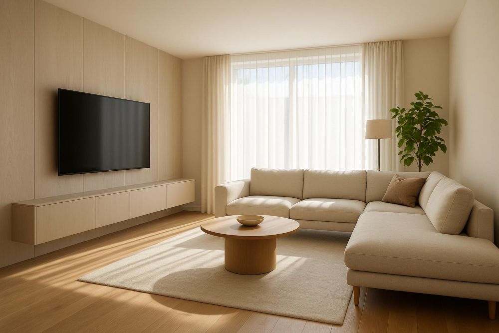 客廳擺設沒做對？改這個『比例』空間質感瞬間提升3倍，新手也能打造高級感