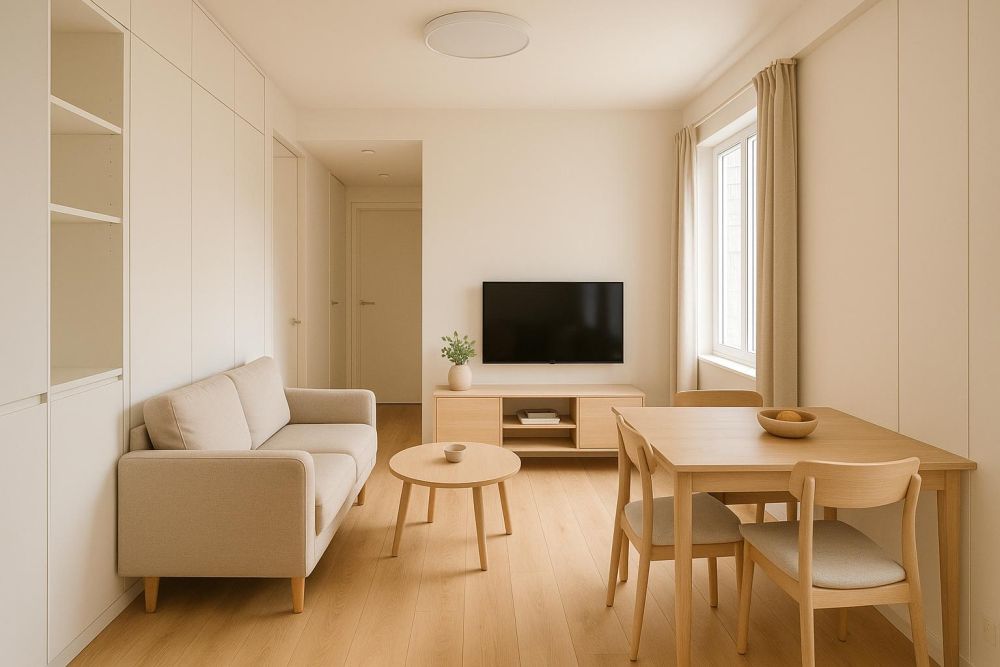 動線沒規劃對,空間小2倍?小坪數家只改『這3處』瞬間變寬敞