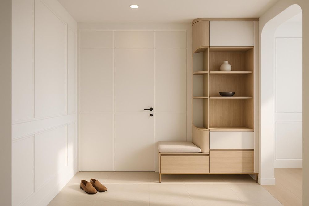 門面線板只做裝飾太可惜！設計師曝這3種做法，高級感提升3倍、風格瞬間大不同