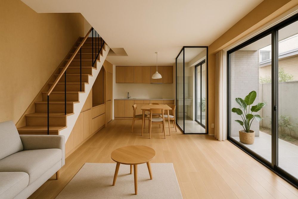 小透天翻新這樣改!5大格局調整痛點一次解決,空間放大2倍收納更強