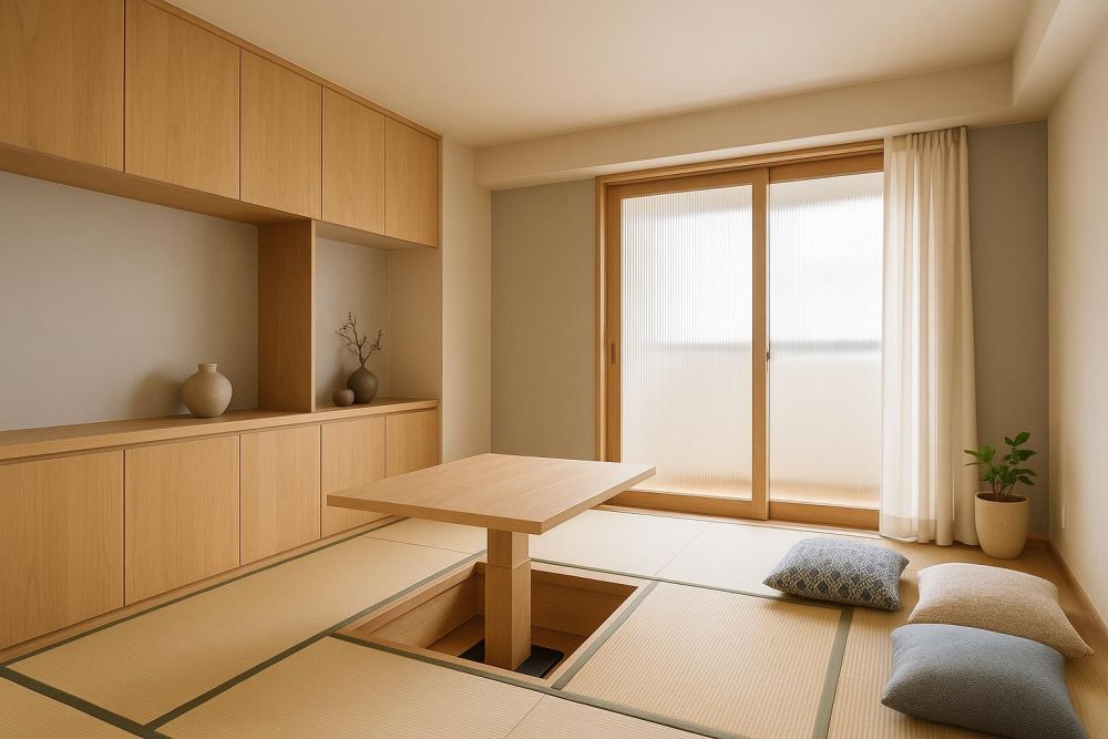 舊和室別只當儲藏間!這樣翻新收納翻3倍、日式美感升級一次搞定