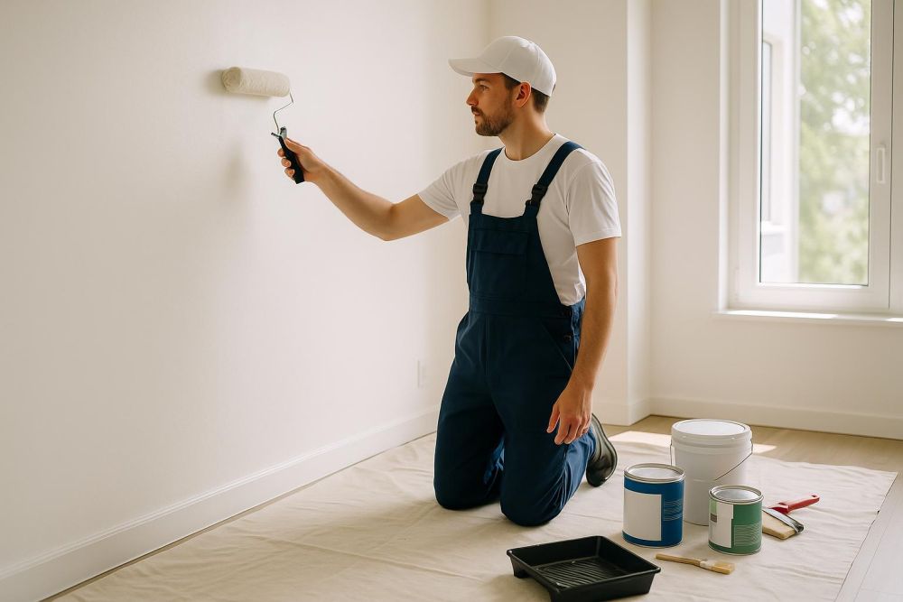 選錯油漆牆壁掉漆、易發霉?面漆vs一般油漆5大差異,裝修師傅獨家拆解