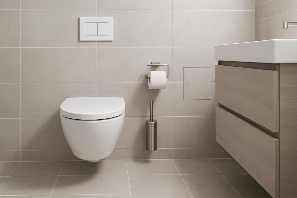 壁掛式馬桶配管5大地雷,一裝錯清潔維修超崩潰!裝修前必看