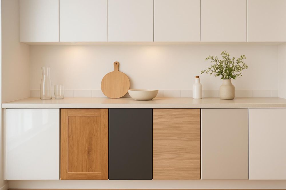 廚房系統櫃門板材質5大選擇全解析!「這材質」耐髒好清,每年省下50%維修費