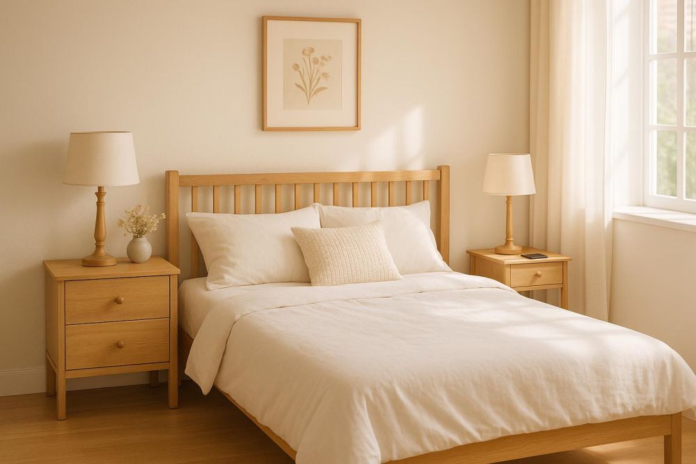 床頭櫃尺寸買錯超後悔！2025最強規劃表，收納空間多2倍