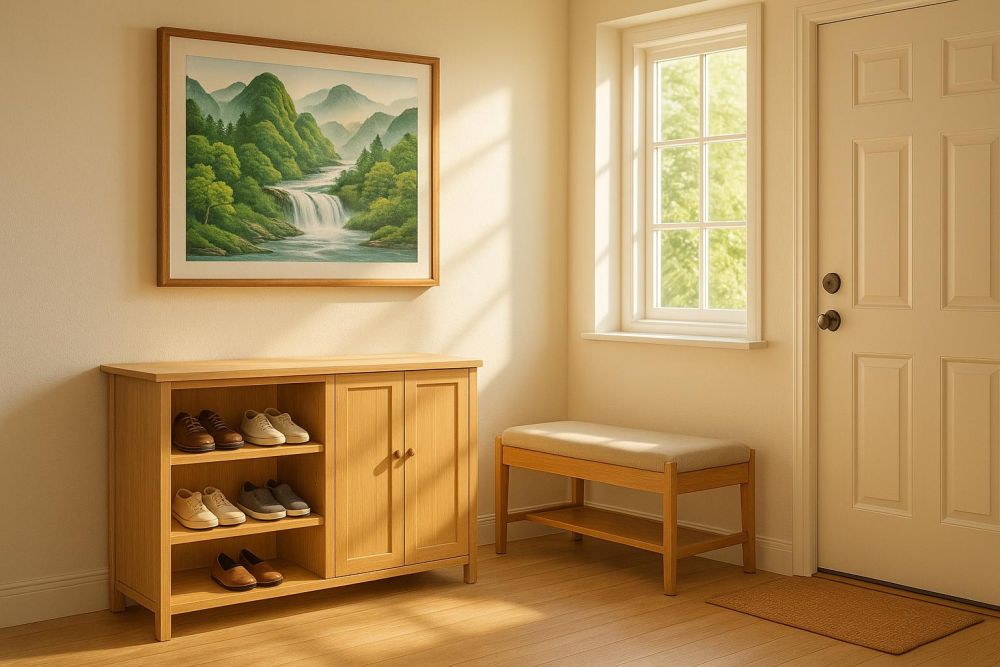 玄關掛畫選錯乖乖破財！2025年專家曝4大風水禁忌，一學就會聚財又招好運