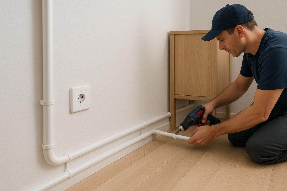 老屋電線重拉還用暗管？改用明管省1萬元、維修快3倍，水電師傅讚這招最不後悔