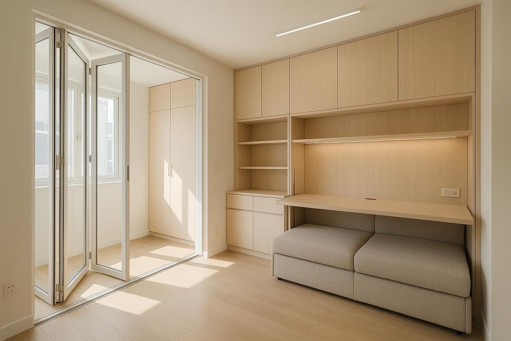 加1房還在做玻璃書房？換用『這設計』空間翻2倍、實用度激增！