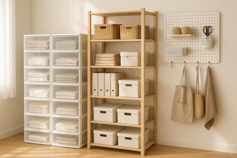 收納櫃超難用？「這樣做」收更多、好用度大翻5倍！